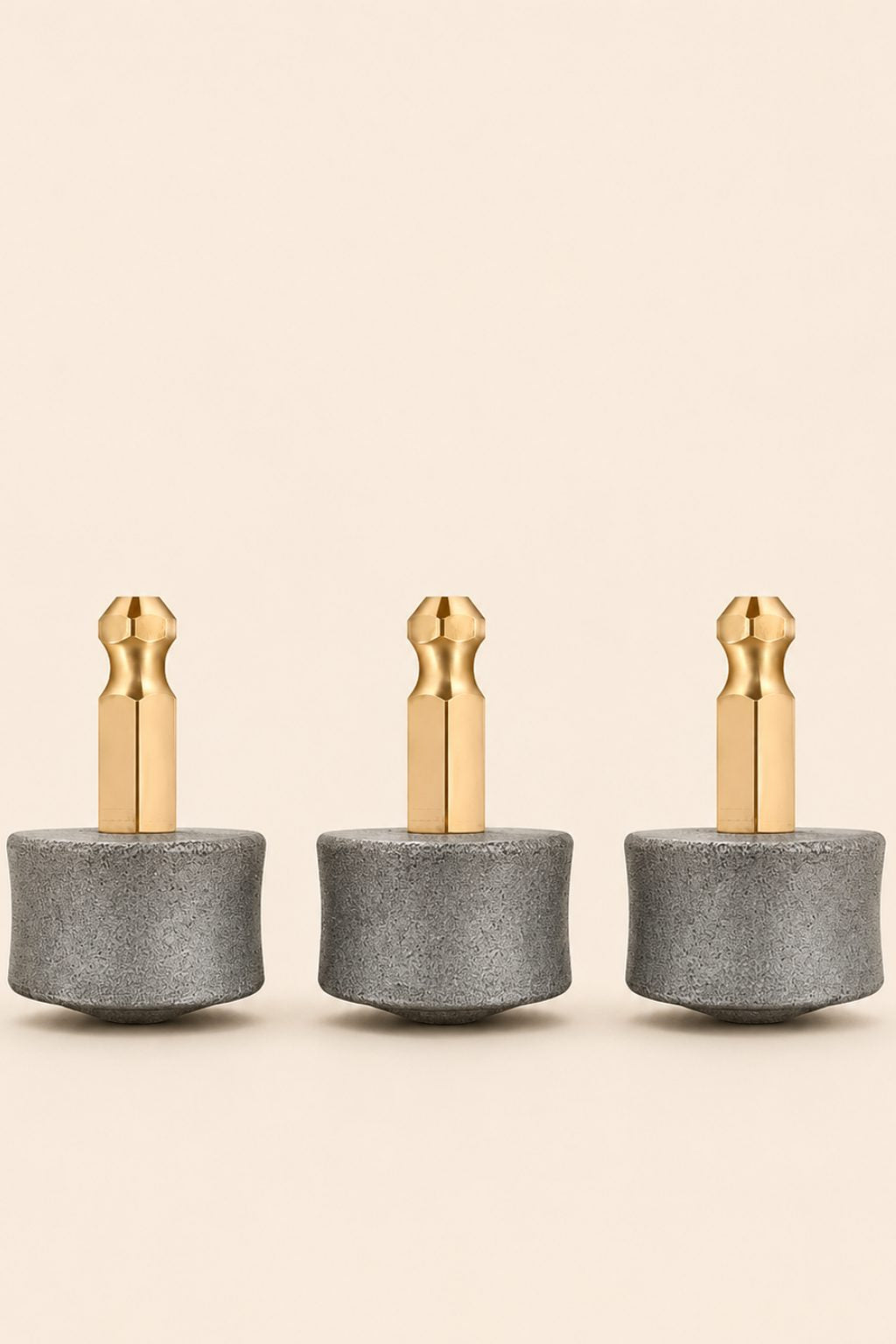 Lot de 3 têtes de rechange — Griffes Zen Pro