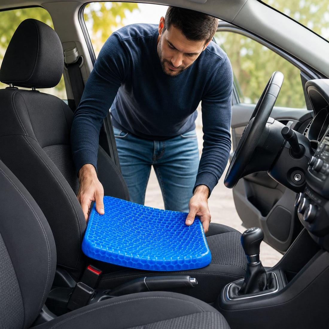 Come rendere più confortevoli i lunghi viaggi in auto