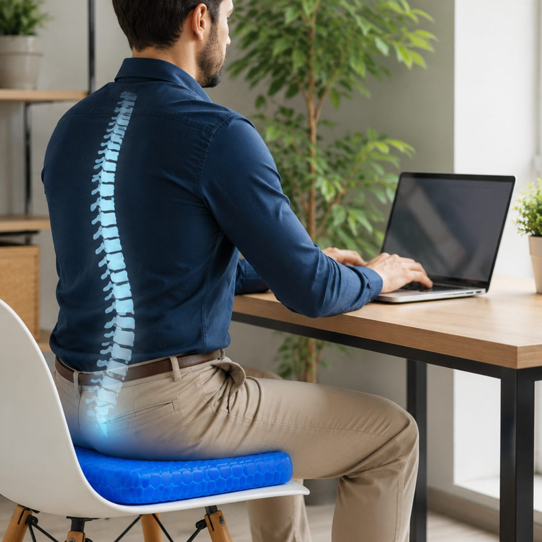 Come rendere più confortevoli le lunghe ore trascorse da seduti