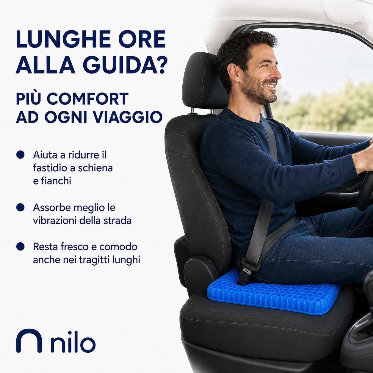 Cuscino in Gel – Nilo™