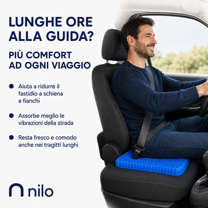 Cuscino in Gel – Nilo™
