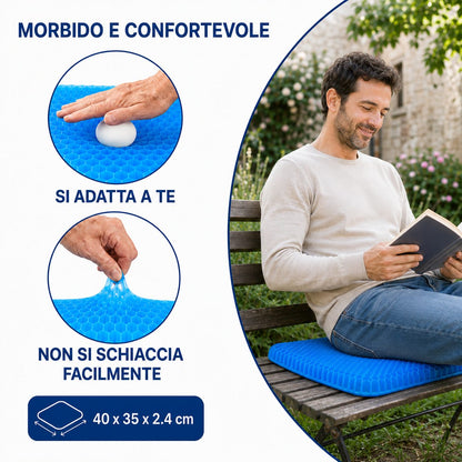 Cuscino in Gel – Nilo™