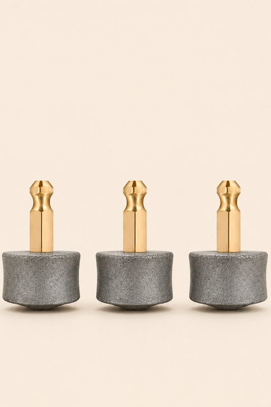 Lot de 3 têtes de rechange — Griffes Zen Pro