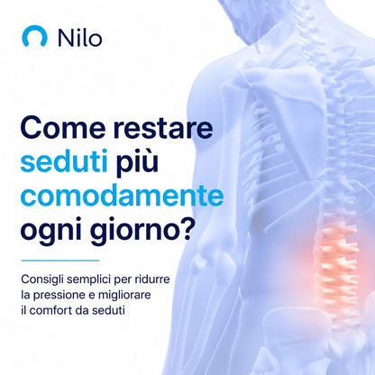 E-book: consigli quotidiani per il comfort lombare