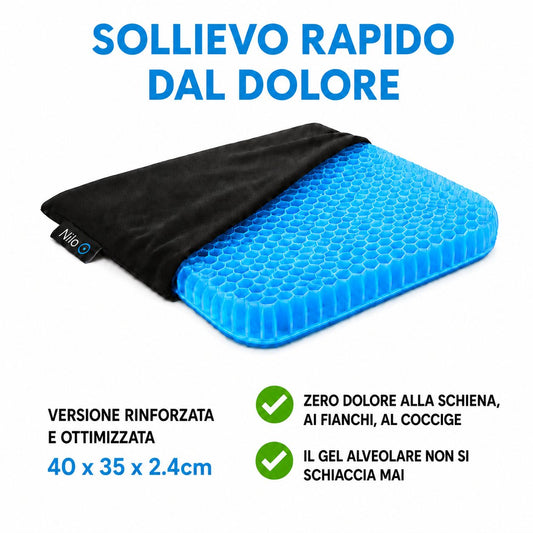 Cuscino in Gel – Nilo™
