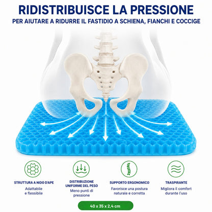 Cuscino in Gel – Nilo™
